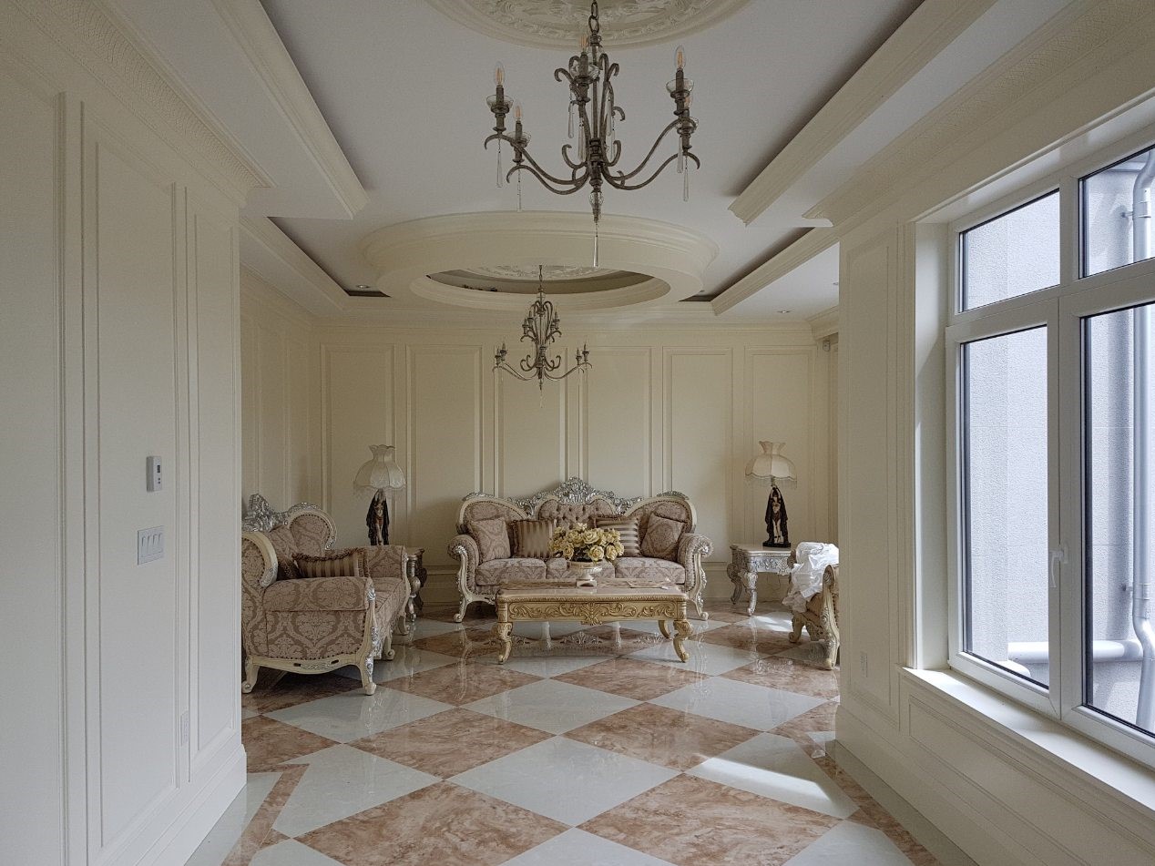 Formal Dinning Room Luxury Villa Richmond BC artprocontracting painting.jpg